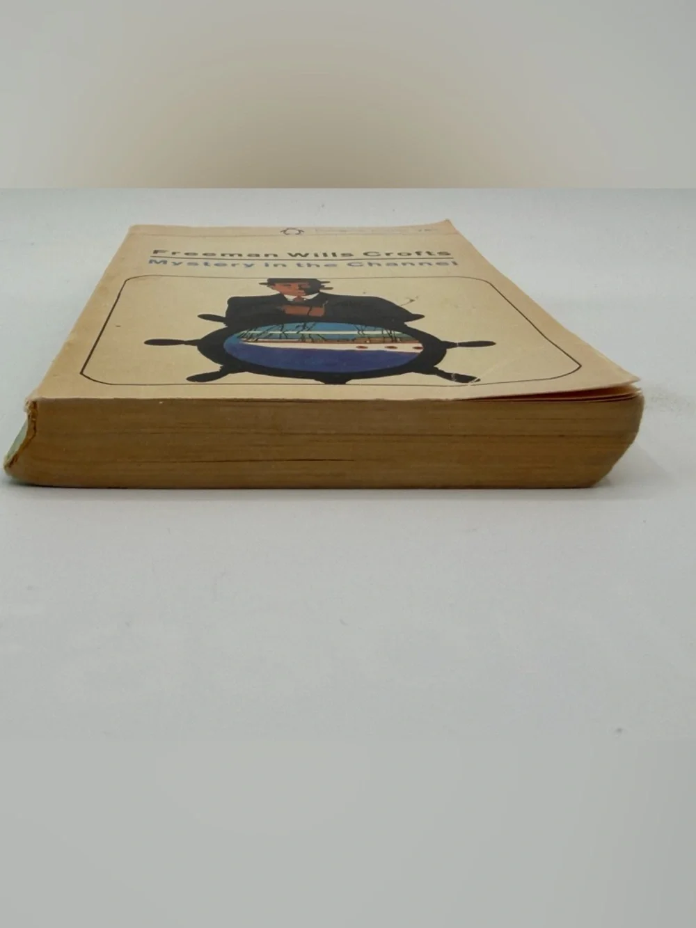 Mystery In The Channel by Freeman Wills Crofts Penguin Crime (Paperback 1965)